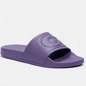 🆕 Coach slides vintage purple size 7